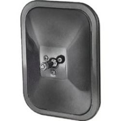 Picture of Grote 12072 MIRROR, BLACK, ROLLEDRIM