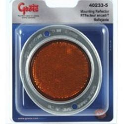 Picture of Grote 402335 5 3"ALUM REFLECTOR YELLOW