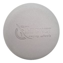 Picture of Rocket Racing Wheels RCM-01701 Dome Center Cap - As Cast/Media Blast Finish