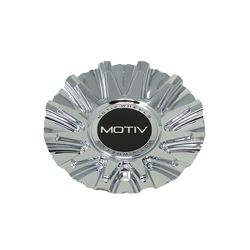 Picture of Motiv CAP-436C CAP-436C MTV CHROME COVER CAP FOR MOTIV 436C WITH ALUMINUM STAMPED EMBLEM