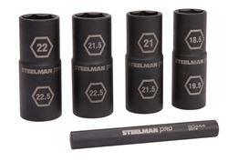 Picture of Steelman 60443 Flip Skt Set 5pc Halfsize W/case