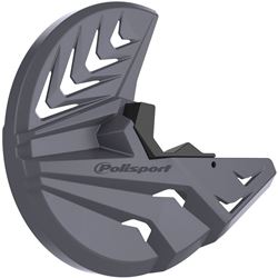 Picture of Polisport 8151100004 Disk & Bottom Fork Protector (NARDO GREY/BLACK) For 19-23 KAWASAKI KX250