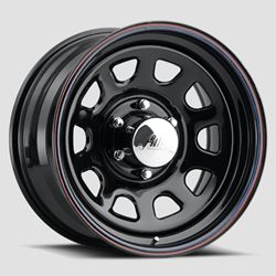 Picture of Allied Wheels 5268060 Allied - Pacer 342B Black Daytona 16X8