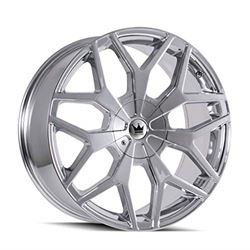 Picture of Mazzi Wheels 367-2837C MAZZI PROFILE 367 CHROME 20X8.5 6-135/6-139.7 30MM 106MM
