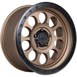 Picture of Lock Off-Road Wheels 50CAL-2963MRMBR 50CAL Matte Desert Bronze W Matte Black Ring