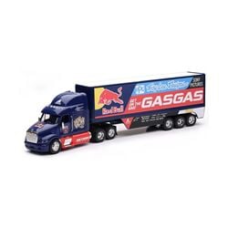 Picture of New Ray Toys 11053 1:32 Scale Peterbilt TLD Red Bull GASGAS Race Team Truck