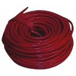 Picture of Wire (east Penn Mfg Co) 00498 WIRE, PRIMARY 10 GA 8' 80 RED 1/CD