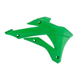 Picture of Polisport 8417300004 Radiator Cover - Green