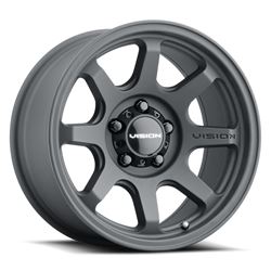 Picture of Vision Wheel 351-7812SB30 Flow Series 17x8 Inch 5-120 Bolt Pattern Wheel