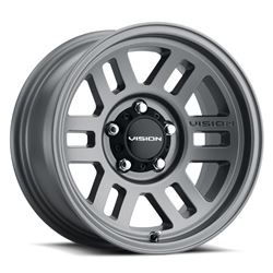 Picture of Vision Wheel 355-5765SG-12 Overland Series 15x7.5 Inch 5-4.5 (5-114.3) Bolt Pattern Wheel