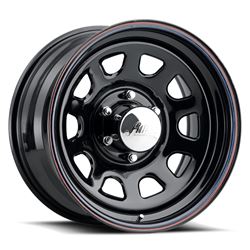 Picture of Allied Wheels 5268035 Allied - Pacer 342B Black Daytona 16X8