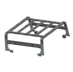 Picture of Black Horse TR08B Traveler Overland Utility Bed Rack