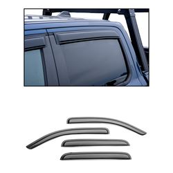 Picture of Black Horse 144711 Rain Guards