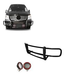 Picture of Black Horse 17D501MA-PLFR Spartan Grille Guard Kit