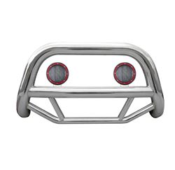 Picture of Black Horse MBS-TOB4501-PLFR Max Bull Bar Kit