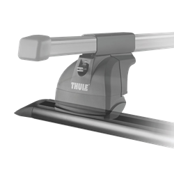Picture of Thule TB60  top tracks 60" Create a permanent, adjustable mounting point for Thule Podium feet on almost any vehicle without a factory rack