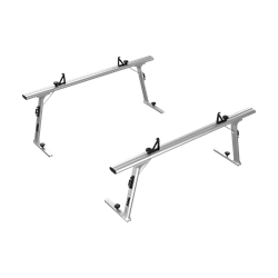 Picture of Thule 43003XT  TracRac SR Overhead Rack This sliding truck rack easily moves into any position to accommodate different size loads up to 1250lbs*.