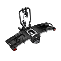 Picture of Thule 903202  EasyFold XT 2 The fully foldable, compact, and easy-to-use hitch-mounted bike rack for all types of bikes.