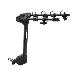 Picture of Thule 9025XT  Apex XT 4 Premium hanging hitch bike rack providing superior bike protection and multiple size options to fit the needs of two people or an entire family.