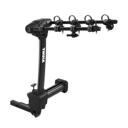 Picture of Thule 9027XT  Apex XT Swing 4 Premium hanging hitch bike rack providing superior bike protection and unobstructed access to the rear of vehicle.