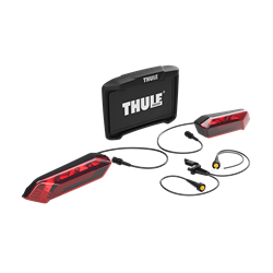 Picture of Thule 903320  Epos Lamp Kit Fully functional and integrated lighting kit with modern styling, specifically designed for Thule Epos for increased visibility in all lighting and weather conditions.
