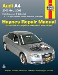 Picture of Haynes 15030 AUDI A4 MANUAL