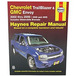 Picture of Haynes 24072 Repair Manual: 20022003 Chevrolet Trailblazer; 20022003 GMC Envoy