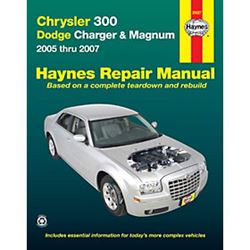 Picture of Haynes 25027 Chrysler 300; Vehicle Repair Manual