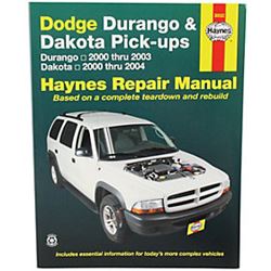 Picture of Haynes 30022 DODGE DURNGO/DAKOTA 0003