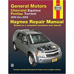 Picture of Haynes 38040 CHEVY EQUINOX 0509