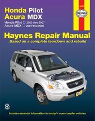 Picture of Haynes 42037 MANUAL 2004 HONDA PILOT