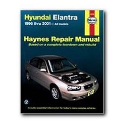 Picture of Haynes 43010 HYUNDAI ELANTRA 9601
