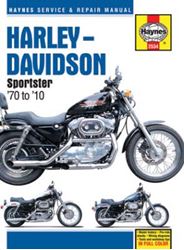 Picture of Haynes M2534 Haynes Manuals M2534 MANUAL H/D SPORTSTERS 70-08