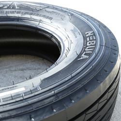 Picture of NEBULA NA1576196 Grand Trailer-N' 001 All Steel Heavy Duty Premium Trailer Radial Tire-ST225/75R15 225/75/15 225/75-15 121/117M Load Range F LRF 12-Ply BSW Black Side Wall