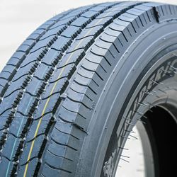 Picture of Frideric FR10114 FA688 All Steel Heavy Duty Premium Trailer Radial Tire-ST235/85R16 235/85/16 235/85-16 132/127L Load Range G LRG 14-Ply BSW Black Side Wall