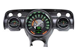 Picture of Dakota Digital RTX-57C-X RTX Gauge Instrument System Compatible with 1957 Chevy Car