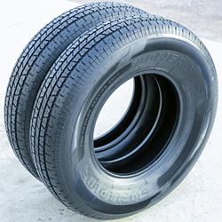 Picture of WellPlus 9225380891 Power ST-1 Semi-Steel Heavy Duty Premium Trailer Radial Tire-ST225/75R15 225/75/15 225/75-15 113/108M Load Range D LRD 8-Ply BSW Black Side Wall