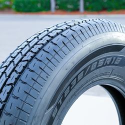 Picture of WellPlus 9235380194 Power ST-1 Semi-Steel Heavy Duty Premium Trailer Radial Tire-ST235/85R16 235/85/16 235/85-16 128/124M Load Range F LRF 12-Ply BSW Black Side Wall