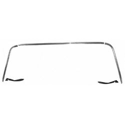 Picture of Goodmark GMK402152570S Cppreveail Moulding Clip Set For 1970-1981 Pontiac Firebird