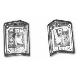 Picture of Goodmark GMK4082840681P Tail Light Bezels For 1968-1969 Chevrolet Chevelle