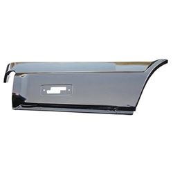 Picture of Goodmark GMK408569078R Right Lower Quarter Panel Patch Rear Section For 78-87 Chevrolet El Camino