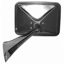 Picture of Goodmark GMK414341071L Side View Mirror For 71-72 Chevy Blazer, Pickup, Suburban, Gmc Jimmy, Pickup