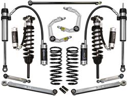 Picture of ICON Vehicle Dynamics K53067 ICON 2010-2024 Toyota 4Runner/2010-2014 Toyota FJ Cruiser, 0-3.5" Lift Stage 7 Suspension System, Billet UCA