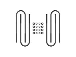 Picture of ICON Vehicle Dynamics 37001 ICON 2000-04 Ford F250/F350 SD, Front Semi-Round U-Bolt Kit