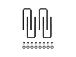 Picture of ICON Vehicle Dynamics 52050 ICON 1996-2023 Toyota Tacoma/2000-2021 Toyota Tundra/2019-2023 GM 1500 Pickup, 8.0” U-Bolt Kit