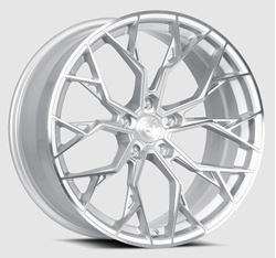 Picture of Dolce Performance ARIA-98545GSF ARIA Gloss Silver Machined Face