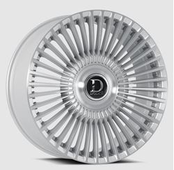 Picture of Dolce Performance TRENTO-2210512GSBF TRENTO Glossy Sliver Brush Face