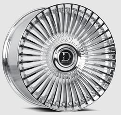Picture of Dolce Performance TRENTO-229536C18 TRENTO Chrome
