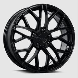 Picture of KATANA WHEELS KR01-208554GB KR01 Glossy Black