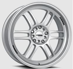 Picture of KATANA WHEELS KR02-177505GS KR02 Glossy Sliver